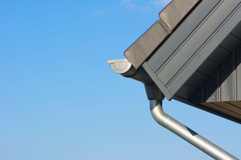 How Commercial Galvanized Gutters Handle Heavy Rainfall